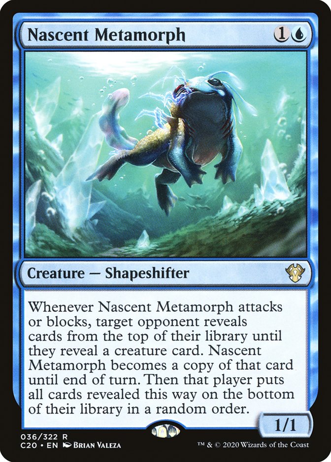 Nascent Metamorph [Commander 2020] | Gamers Paradise