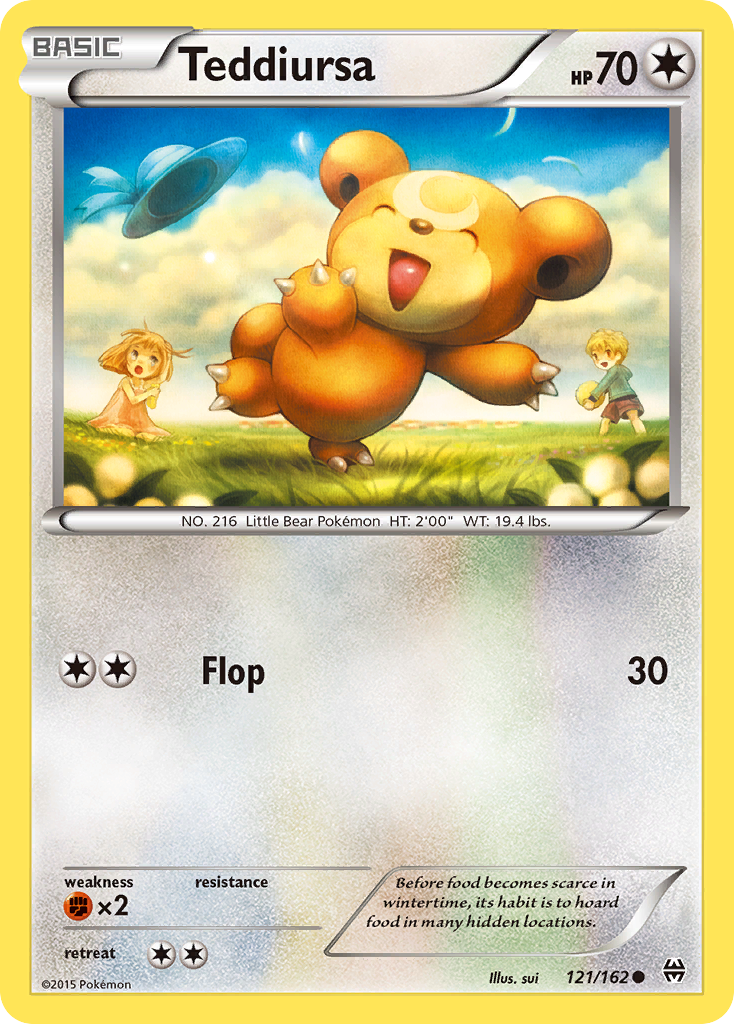 Teddiursa (121/162) [XY: BREAKthrough] | Gamers Paradise