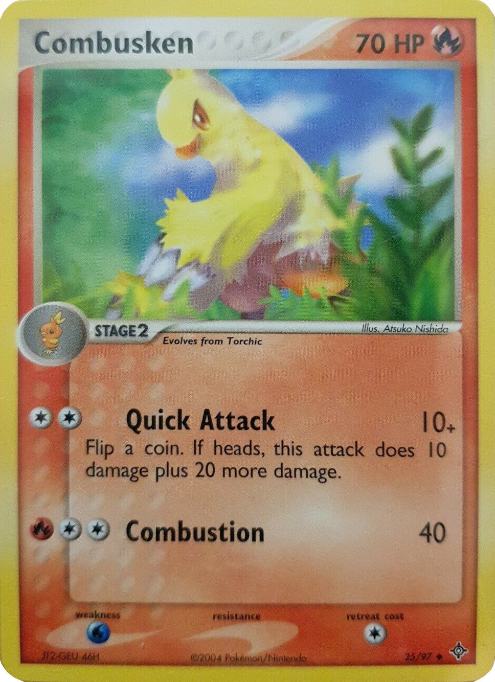 Combusken (25/97) [EX: Battle Stadium] | Gamers Paradise