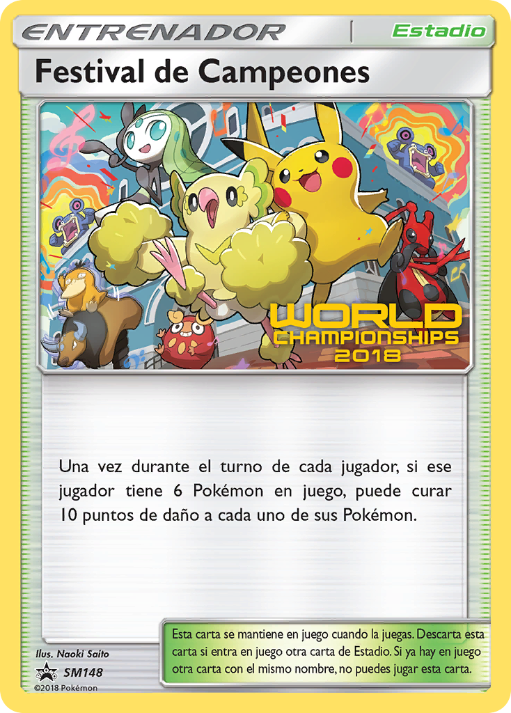 Champions Festival (SM148) [Sun & Moon: Black Star Promos] | Gamers Paradise