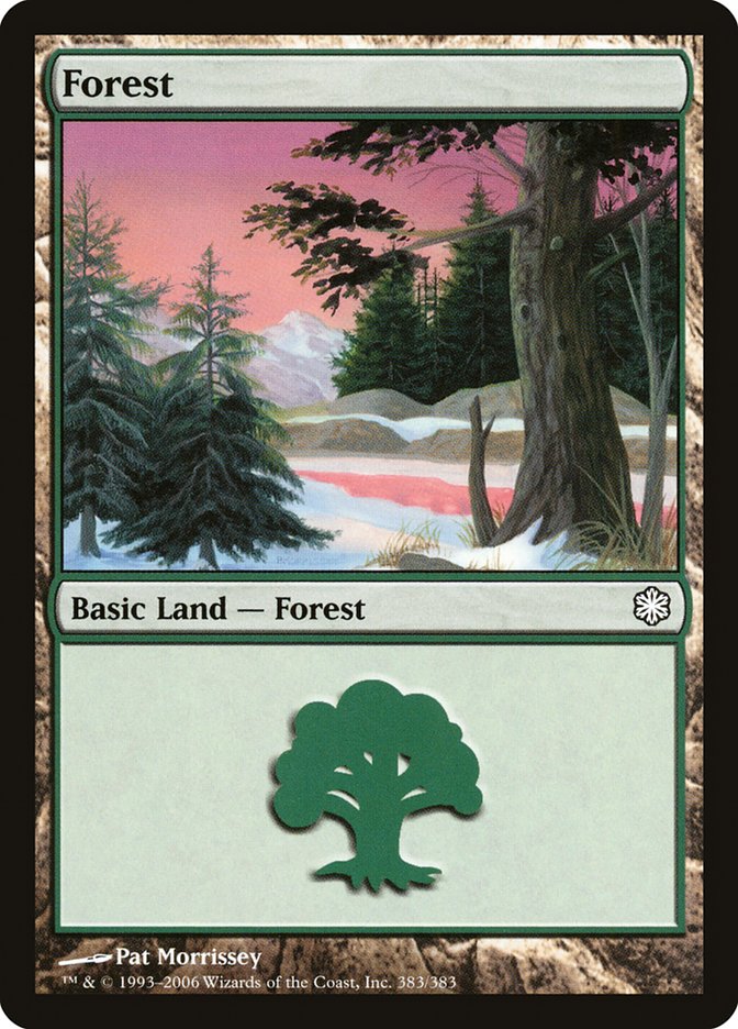 Forest (383) [Coldsnap Theme Decks] | Gamers Paradise