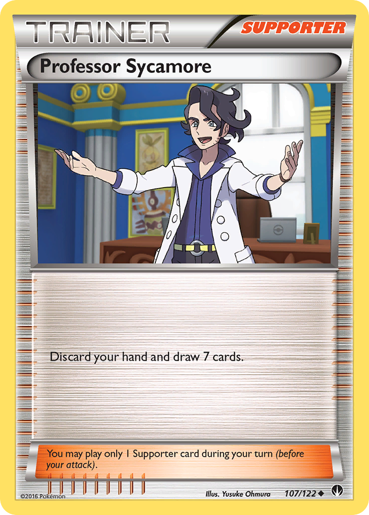 Professor Sycamore (107/122) [XY: BREAKpoint] | Gamers Paradise