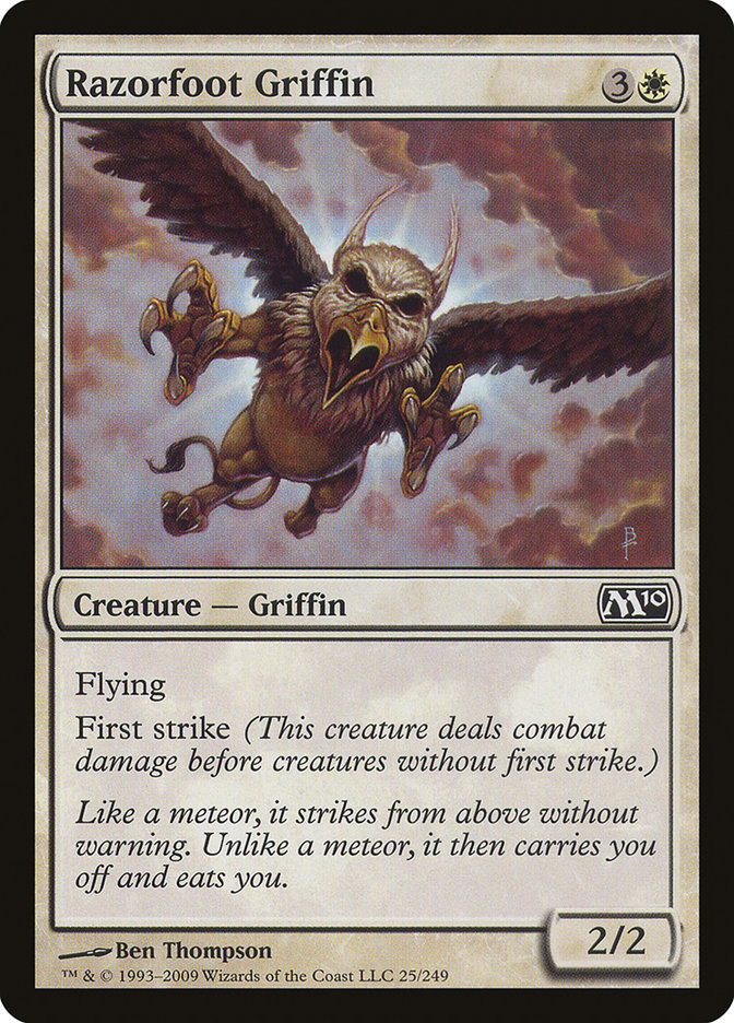 Razorfoot Griffin [Magic 2010] | Gamers Paradise