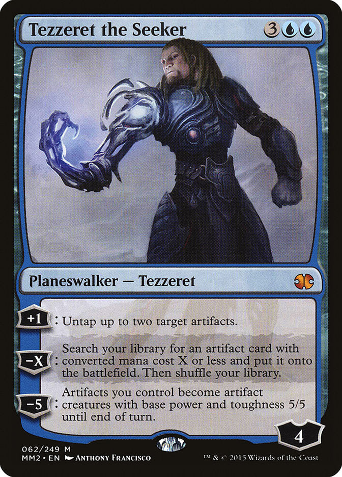 Tezzeret the Seeker [Modern Masters 2015] | Gamers Paradise