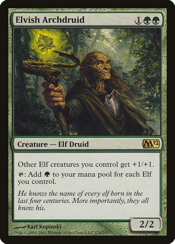 Elvish Archdruid [Magic 2012] | Gamers Paradise