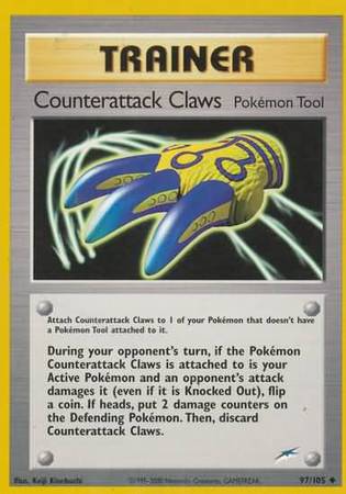 Counterattack Claws (97/105) [Neo Destiny Unlimited] | Gamers Paradise