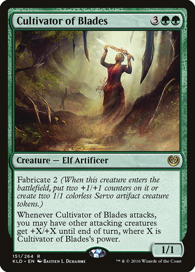Cultivator of Blades [Kaladesh] | Gamers Paradise