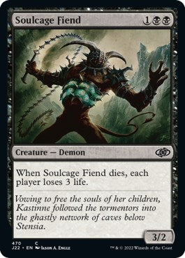 Soulcage Fiend [Jumpstart 2022] | Gamers Paradise