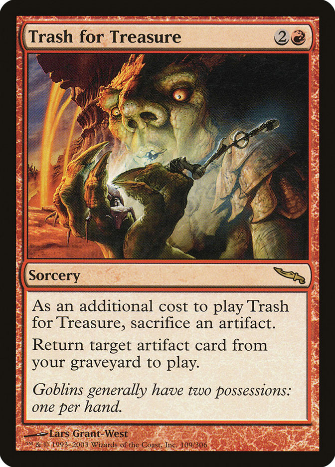 Trash for Treasure [Mirrodin] | Gamers Paradise