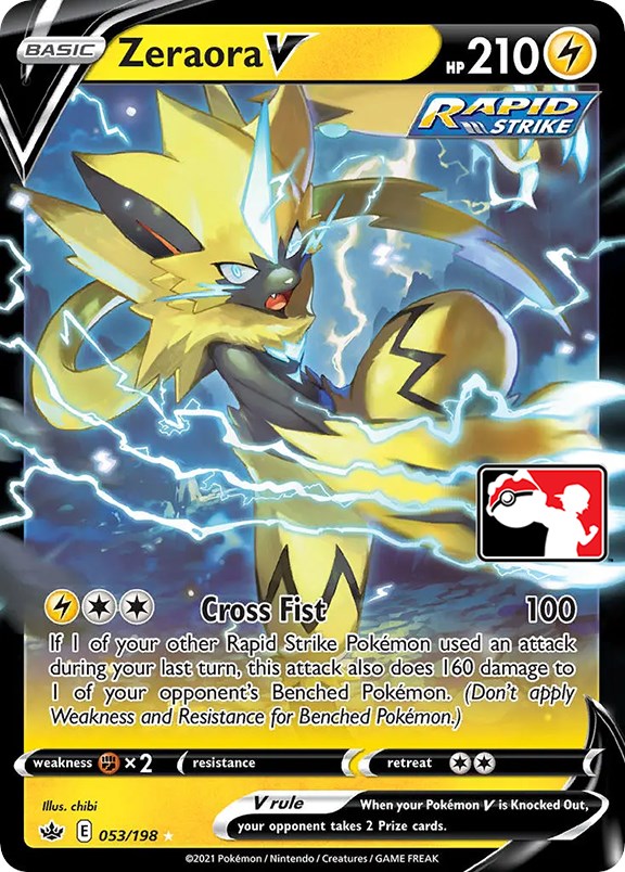 Zeraora V (053/198) [Prize Pack Series One] | Gamers Paradise