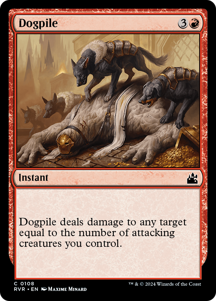 Dogpile [Ravnica Remastered] | Gamers Paradise
