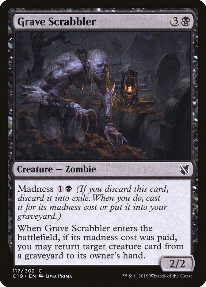 Grave Scrabbler [Commander 2019] | Gamers Paradise