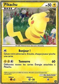 Pikachu (PW7) (French) [Pikachu World Collection Promos] | Gamers Paradise