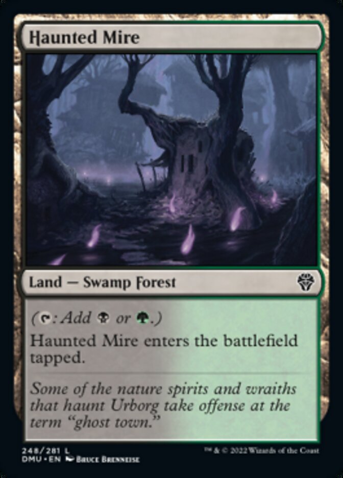 Haunted Mire [Dominaria United] | Gamers Paradise