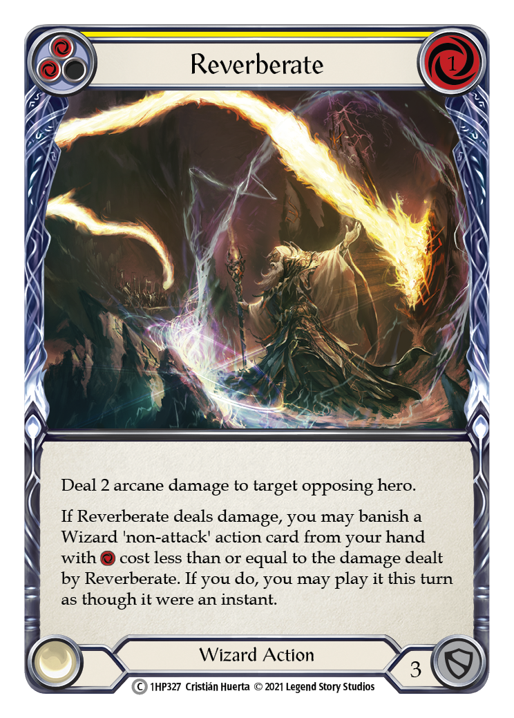 Reverberate (Yellow) [1HP327] | Gamers Paradise