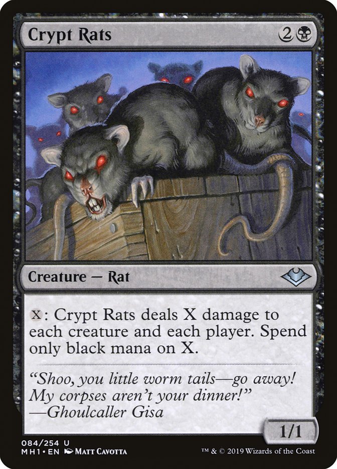 Crypt Rats [Modern Horizons] | Gamers Paradise