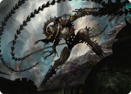 Razorlash Transmogrant Art Card [The Brothers' War Art Series] | Gamers Paradise