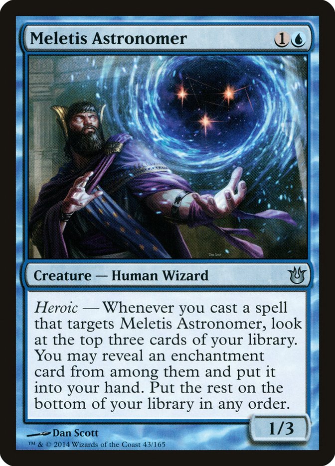 Meletis Astronomer [Born of the Gods] | Gamers Paradise