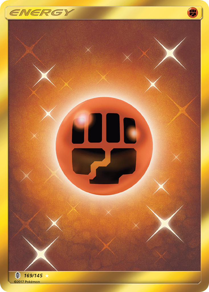 Fighting Energy (169/145) [Sun & Moon: Guardians Rising] | Gamers Paradise