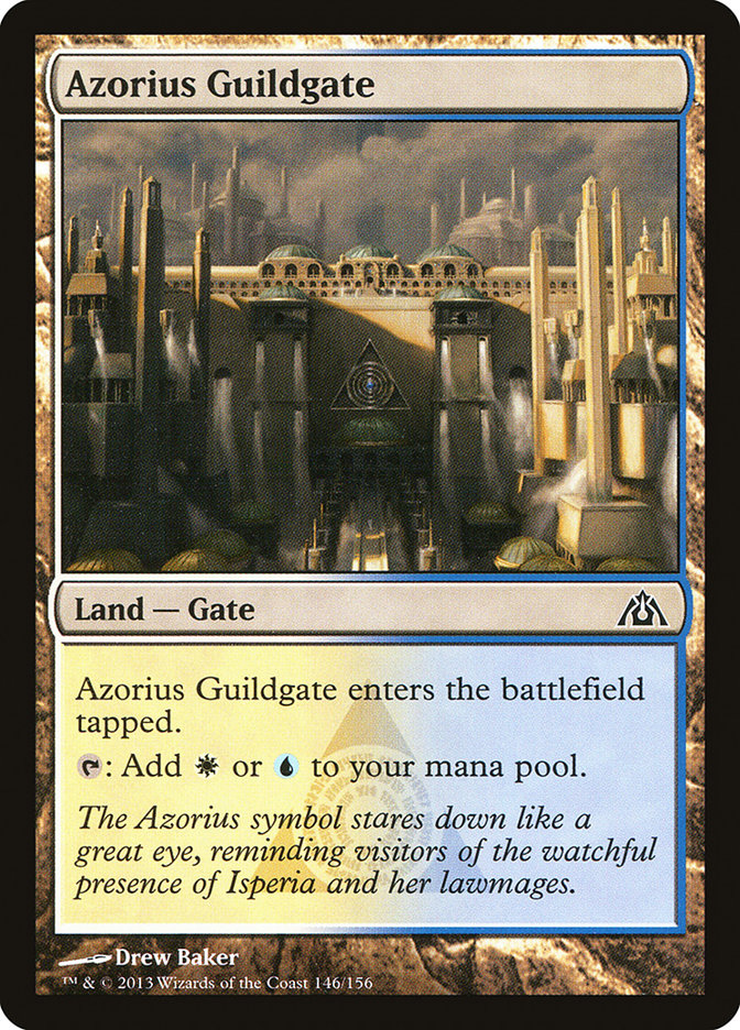 Azorius Guildgate [Dragon's Maze] | Gamers Paradise