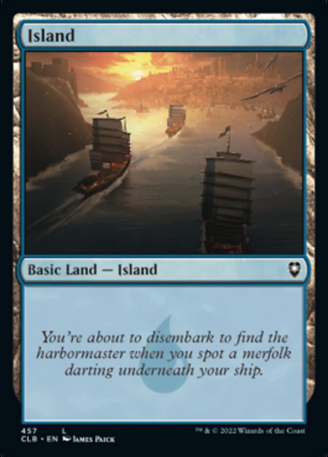 Island (457) [Commander Legends: Battle for Baldur's Gate] | Gamers Paradise