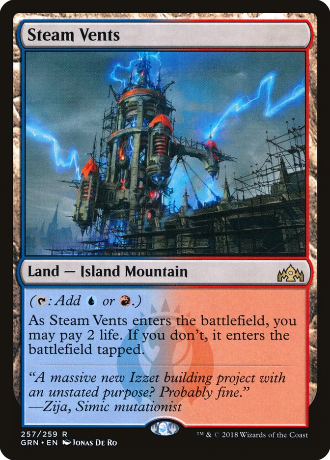 Steam Vents [Guilds of Ravnica] | Gamers Paradise