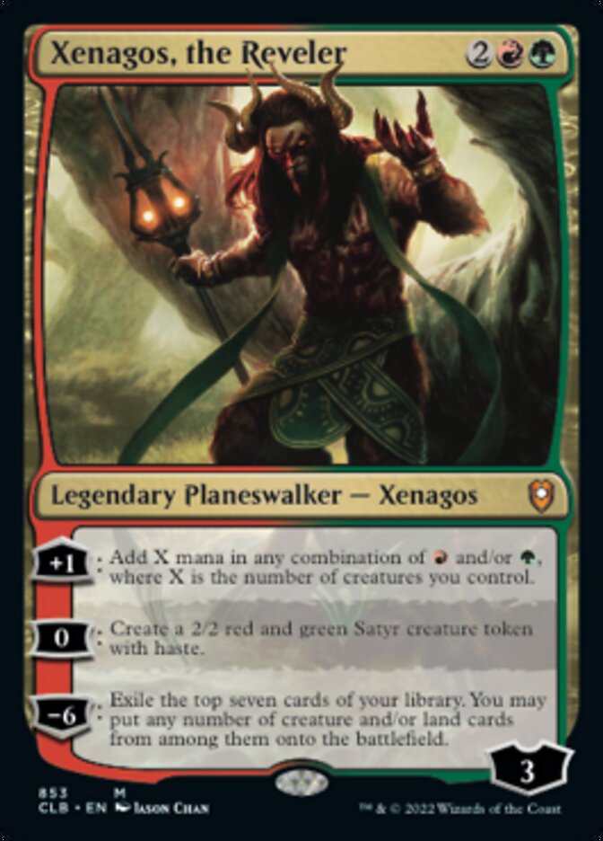 Xenagos, the Reveler [Commander Legends: Battle for Baldur's Gate] | Gamers Paradise