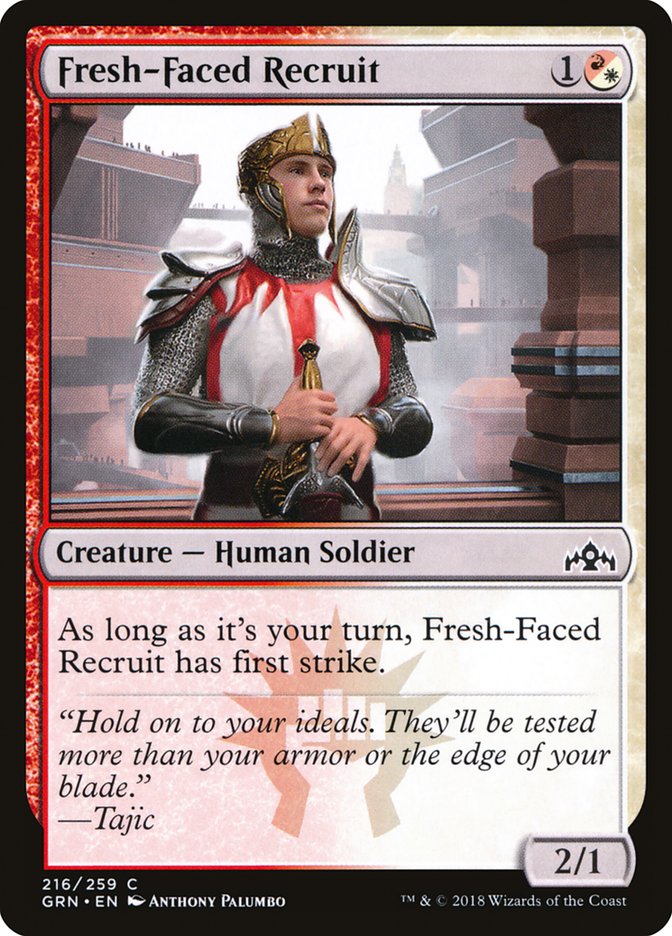 Fresh-Faced Recruit [Guilds of Ravnica] | Gamers Paradise