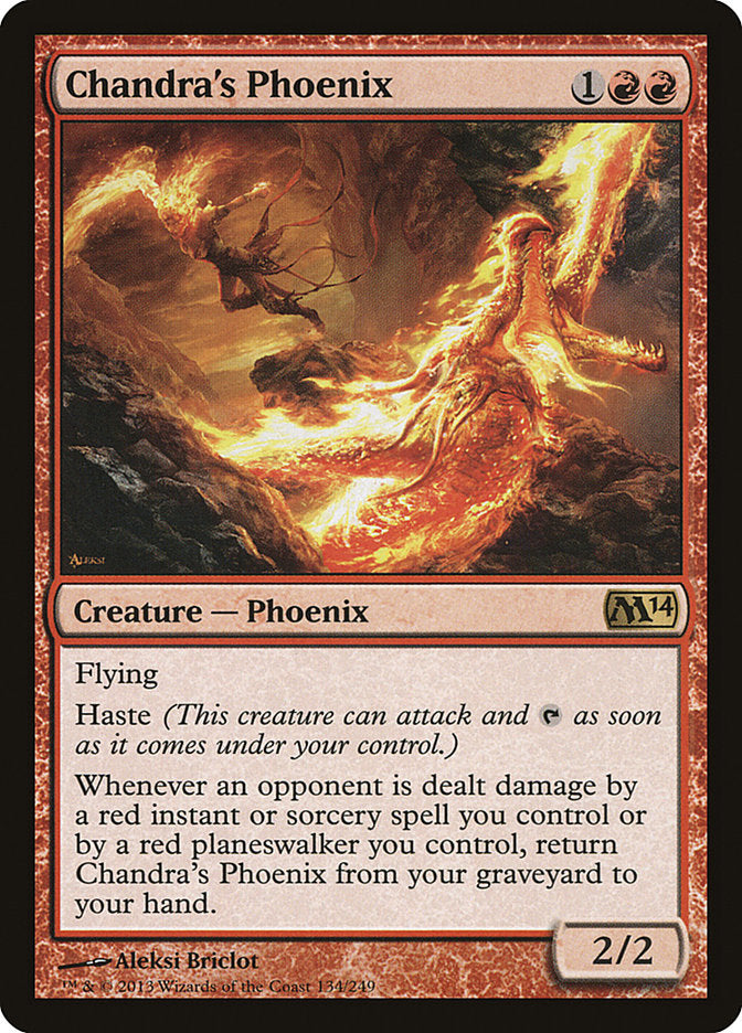 Chandra's Phoenix [Magic 2014] | Gamers Paradise