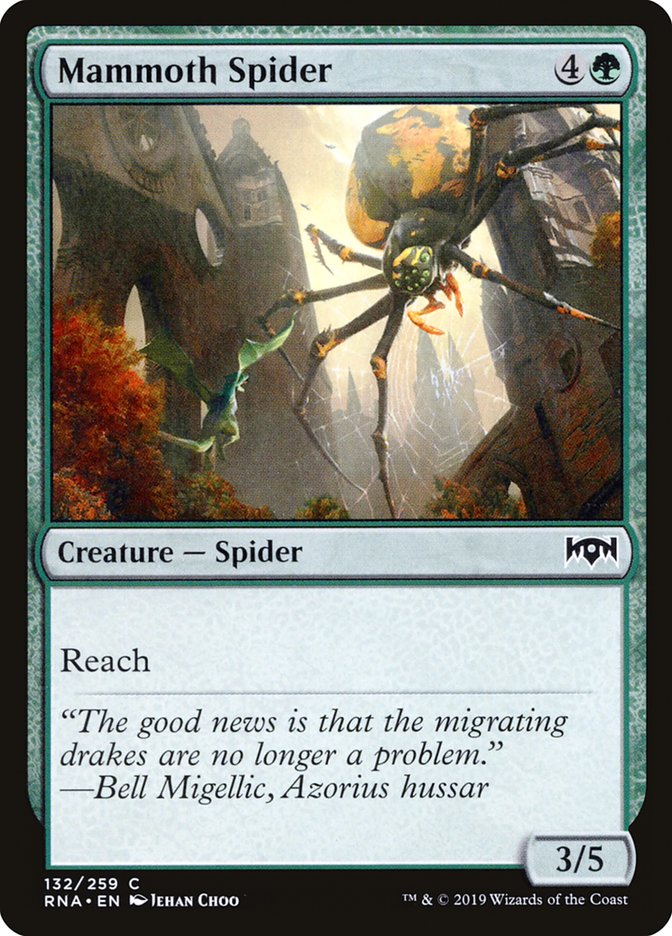 Mammoth Spider [Ravnica Allegiance] | Gamers Paradise
