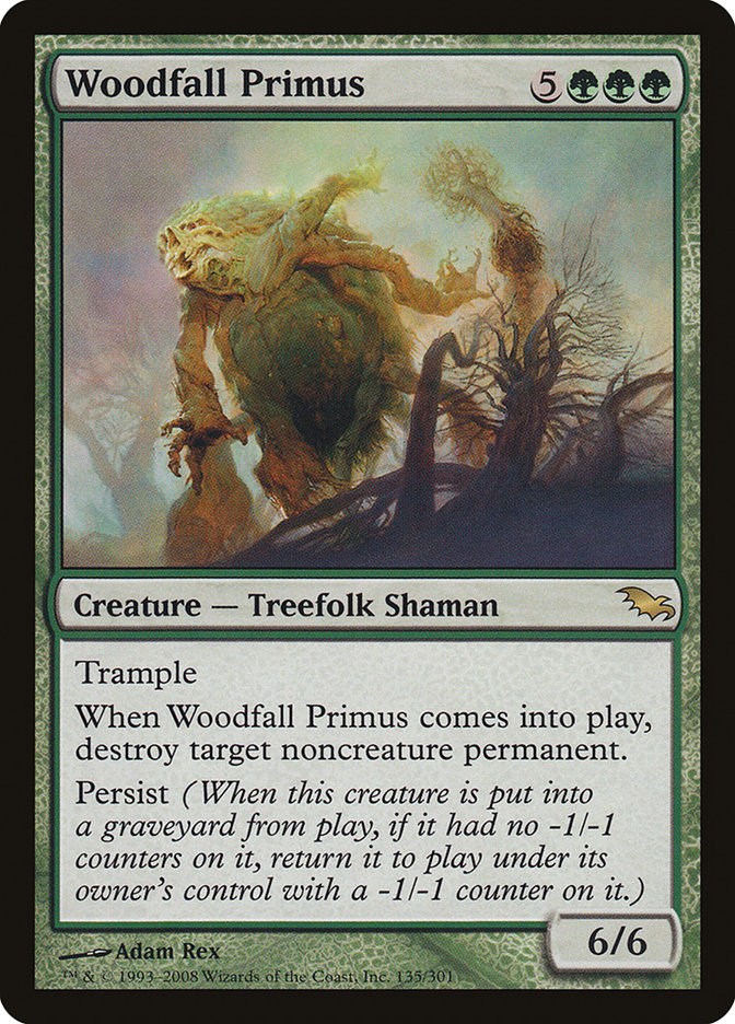 Woodfall Primus [Shadowmoor] | Gamers Paradise