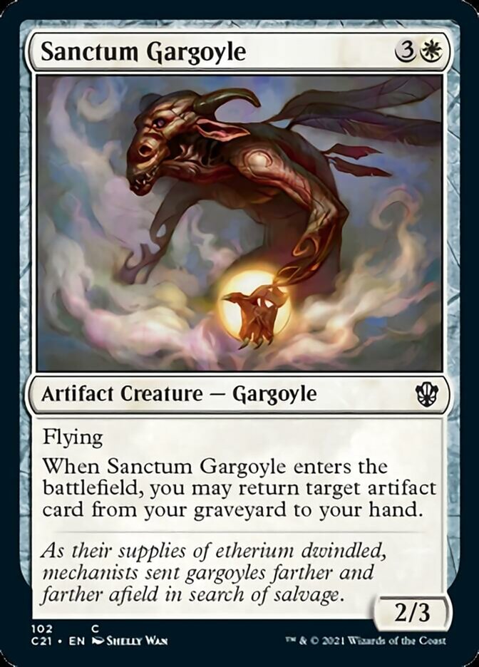 Sanctum Gargoyle [Commander 2021] | Gamers Paradise