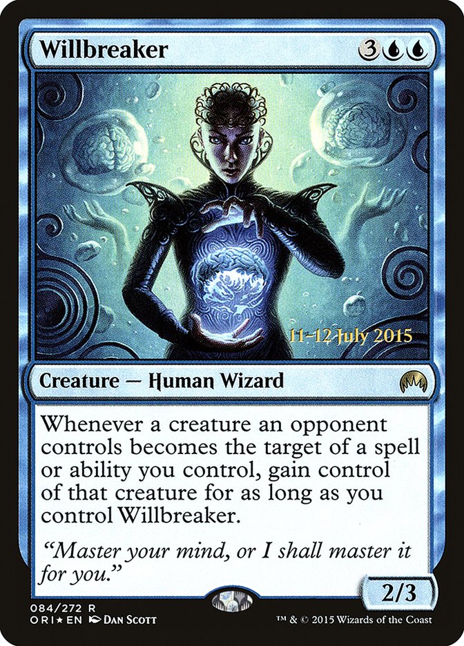 Willbreaker [Magic Origins Prerelease Promos] | Gamers Paradise