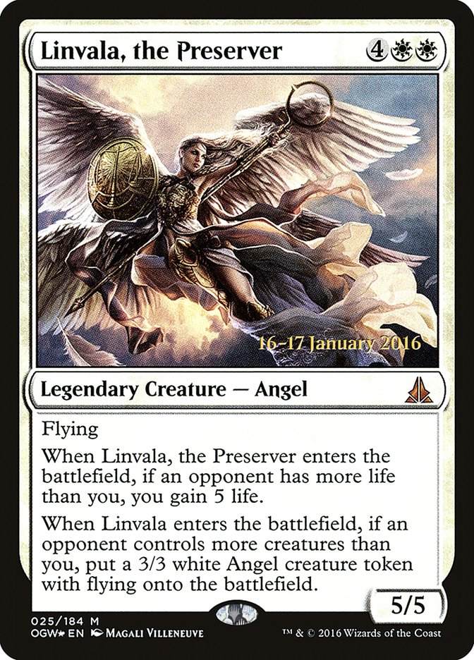 Linvala, the Preserver [Oath of the Gatewatch Prerelease Promos] | Gamers Paradise