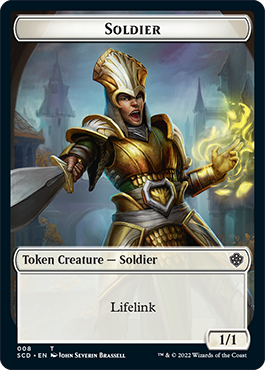 Eldrazi // Soldier Double-Sided Token [Starter Commander Decks] | Gamers Paradise