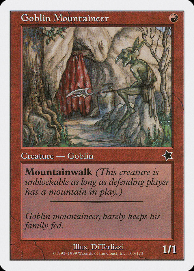 Goblin Mountaineer [Starter 1999] | Gamers Paradise