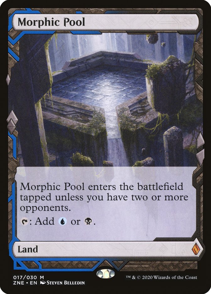Morphic Pool (Expeditions) [Zendikar Rising Expeditions] | Gamers Paradise