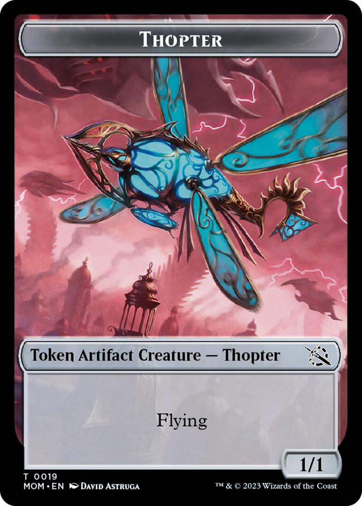 Thopter Token [March of the Machine Tokens] | Gamers Paradise