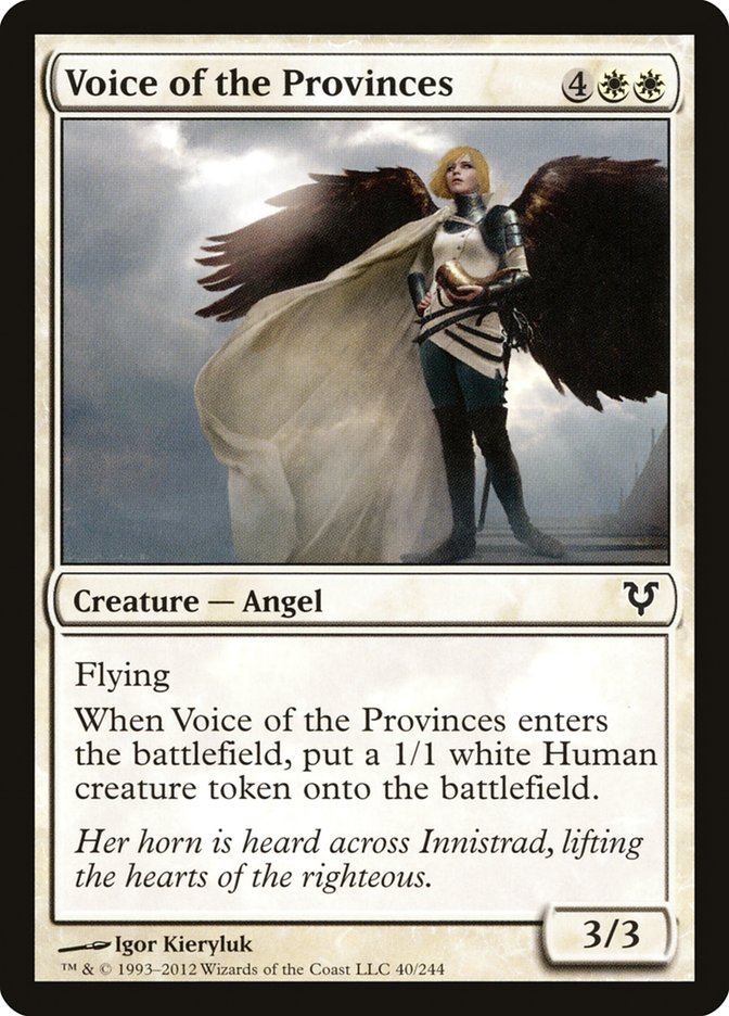 Voice of the Provinces [Avacyn Restored] | Gamers Paradise