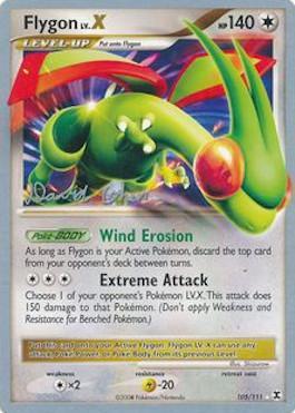 Flygon LV.X (105/111) (Stallgon - David Cohen) [World Championships 2009] | Gamers Paradise