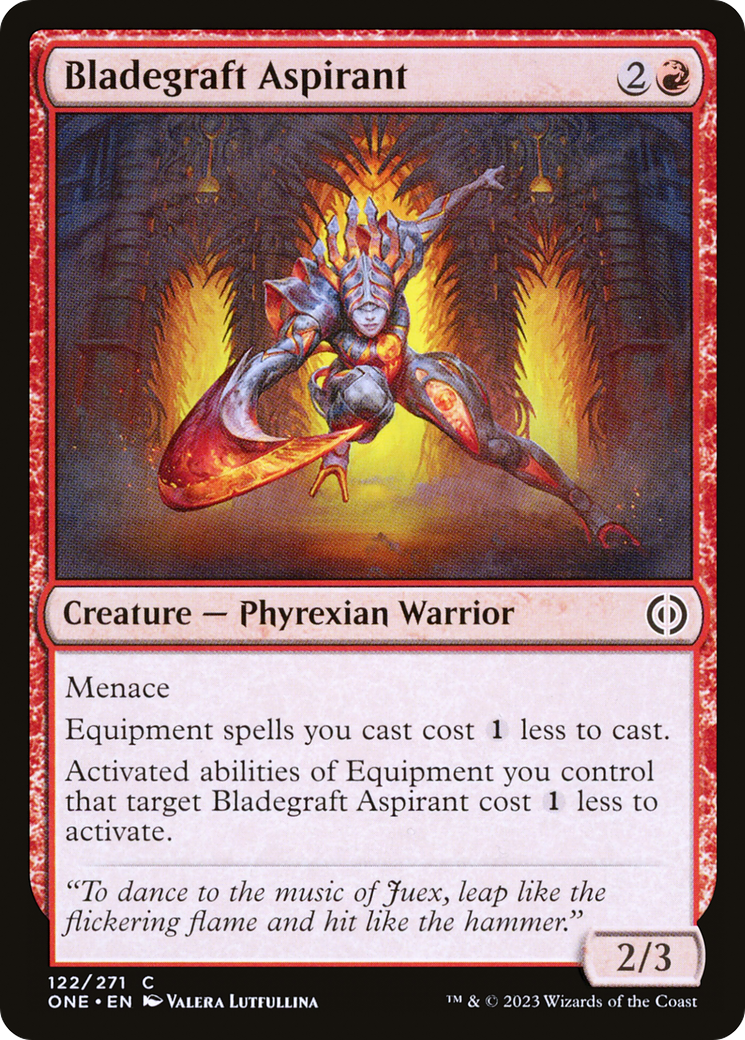 Bladegraft Aspirant [Phyrexia: All Will Be One] | Gamers Paradise