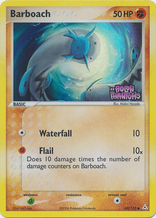 Barboach (60/110) (Stamped) [EX: Holon Phantoms] | Gamers Paradise