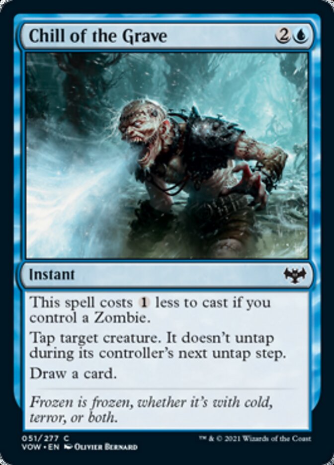 Chill of the Grave [Innistrad: Crimson Vow] | Gamers Paradise