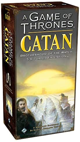 CATAN: A GAME OF THRONES 5-6 PLAYER | Gamers Paradise
