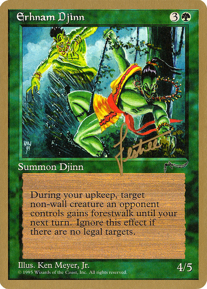 Erhnam Djinn (Bertrand Lestree) [Pro Tour Collector Set] | Gamers Paradise