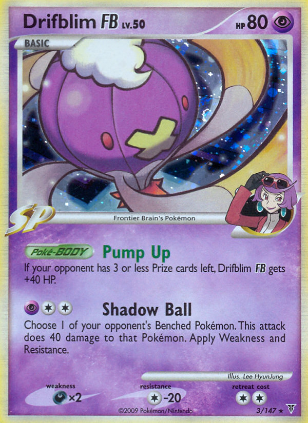 Drifblim FB (3/147) [Platinum: Supreme Victors] | Gamers Paradise