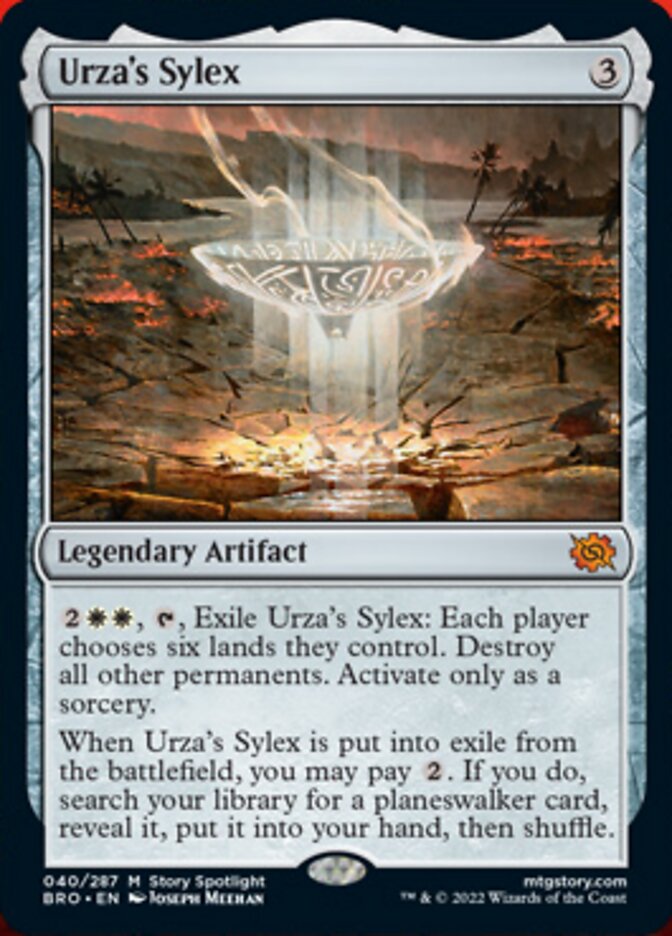 Urza's Sylex [The Brothers' War] | Gamers Paradise