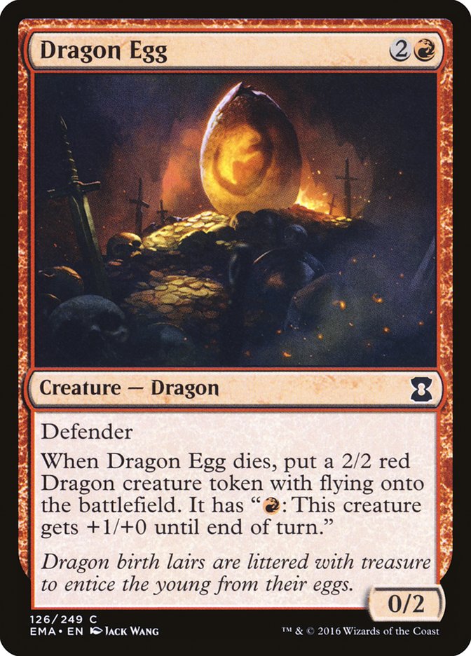 Dragon Egg [Eternal Masters] | Gamers Paradise