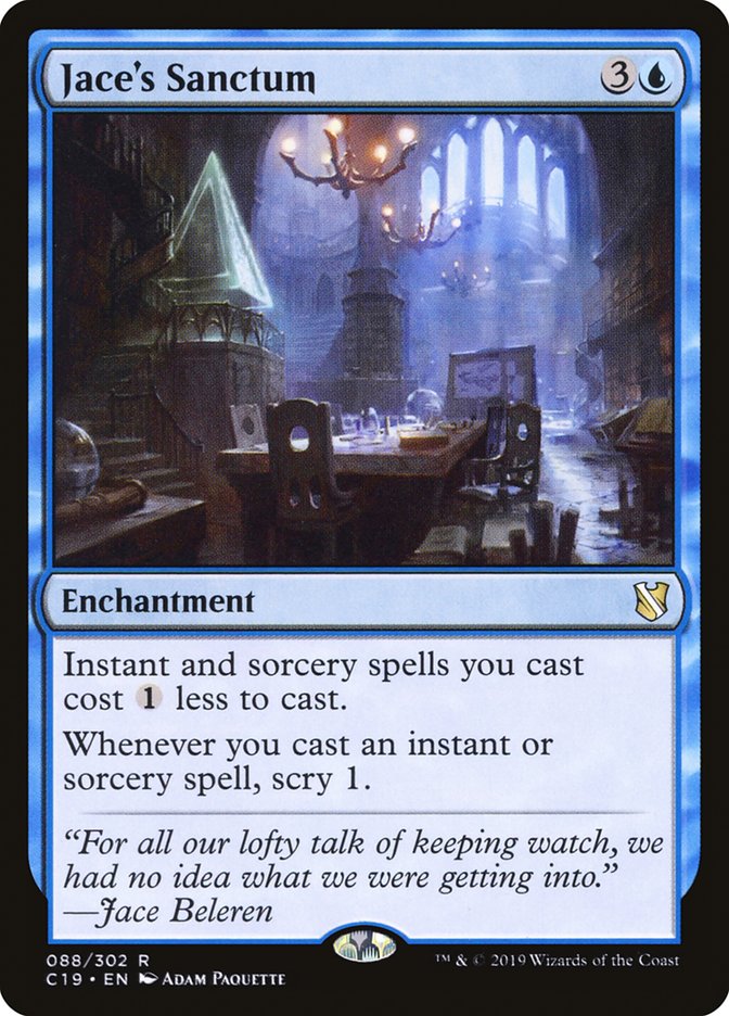 Jace's Sanctum [Commander 2019] | Gamers Paradise