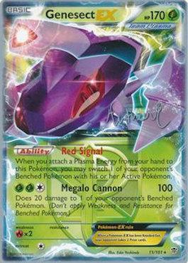 Genesect EX (11/101) (Emerald King - Andrew Estrada) [World Championships 2014] | Gamers Paradise